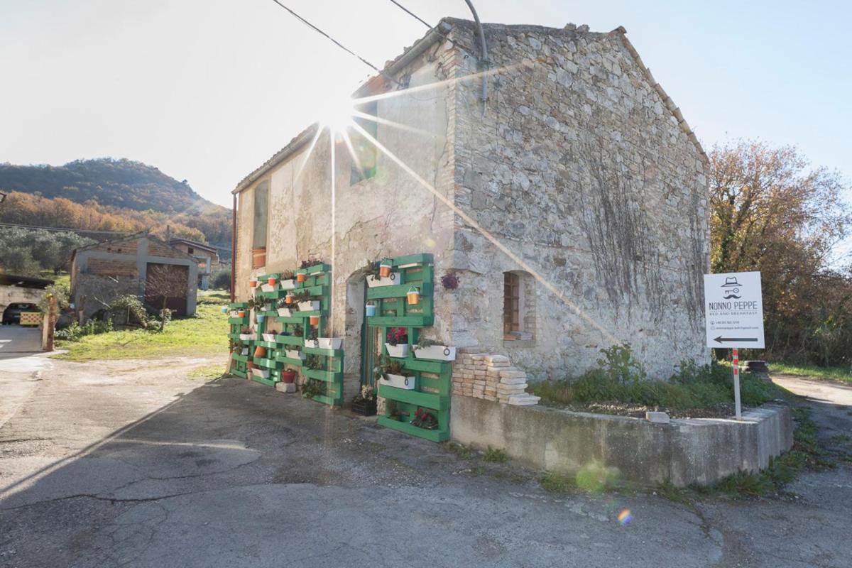 B&B Nonno Peppe Perano Exterior foto